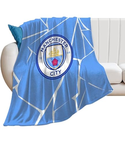 マンチェスターシティ　ブランケット Amazon｜マンチェスター シティ F.C. フリース ブランケット PL